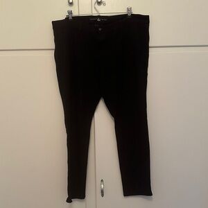 EUC Source of Wisdom Black Jeggings Stretch Pants Trousers Work Pants